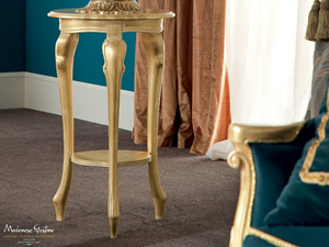 13621 - Wooden high side table _ Modenese Luxury Interiors